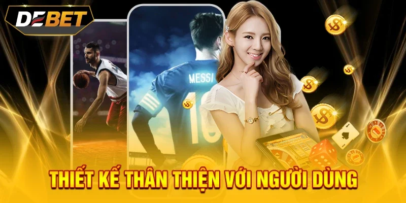 Giao diện đẹp mặt, chuyên nghiệp